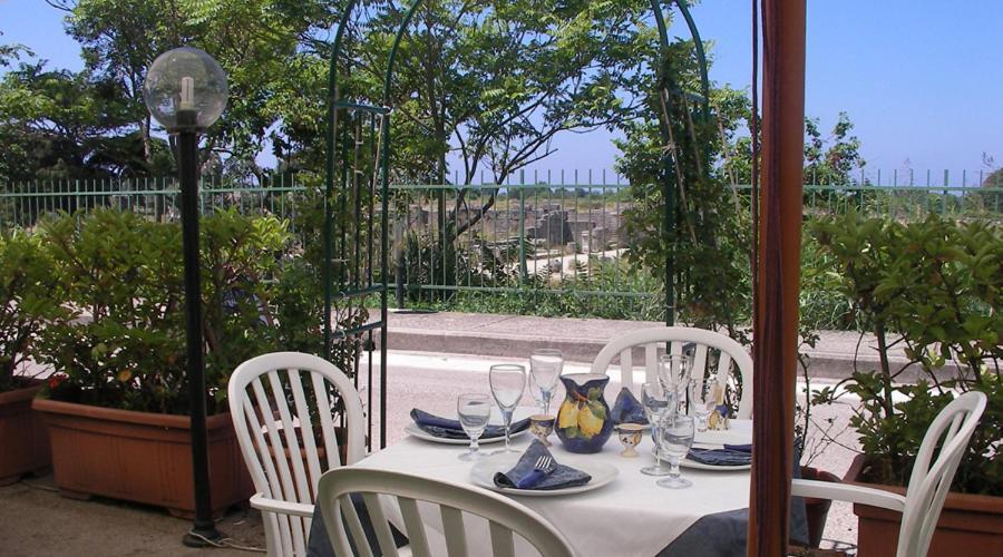 Hotel Delle Rose Капаччио-Паэстум Экстерьер фото